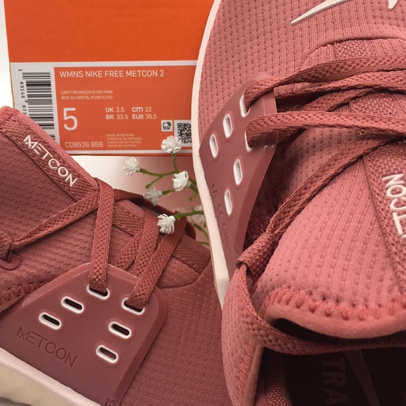 WMNS NIKE FREE METCON 2 light redwood/echo pink - Picture 8 of 8